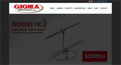 Desktop Screenshot of giomabikestand.com