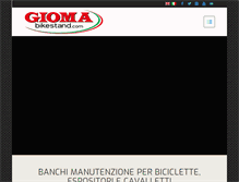 Tablet Screenshot of giomabikestand.com